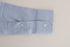 Cavalli Light Blue Cotton Slim Fit Dress Shirt